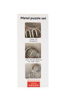 Metal Puzzle Set