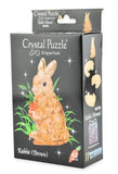 Crystal Puzzle Rabbit Brown 41 parts
