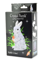 Crystal Puzzle Rabbit Brown 41 parts
