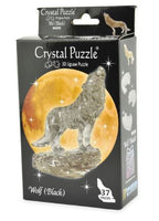 Crystal Puzzle Wolf 37 parts