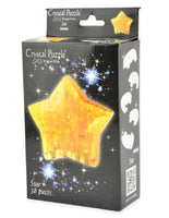 Crystal Puzzle  Star 38 parts