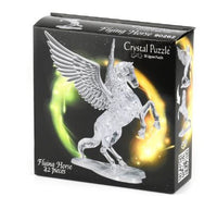 Crystal Puzzle Pegasus 42 parts