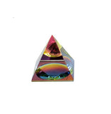 Pyramid Rainbow Glass