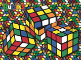 Puzzle 3D Rubiks "What A Mess"  500 piece