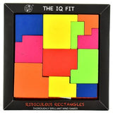 IQ Puzzle Wooden Fit All The Pieces
