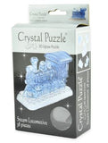 Crystal Puzzle Train 38 parts