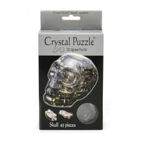 Crystal Puzzle  Skull 48 parts