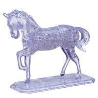 Crystal Puzzle  Horse 100 parts