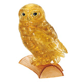 Crystal Puzzle Owl 42 parts