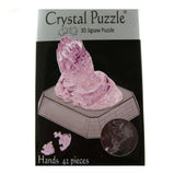Crystal Puzzle Hands  42 parts
