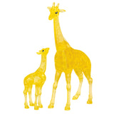 Crystal Puzzle Giraffes 38 parts