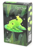 Crystal Puzzle Frog 43 parts