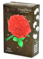 Crystal Puzzle   Rose 44 parts