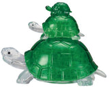 Crystal Puzzle Turtles 37 parts