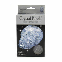 Crystal Puzzle  Skull 48 parts