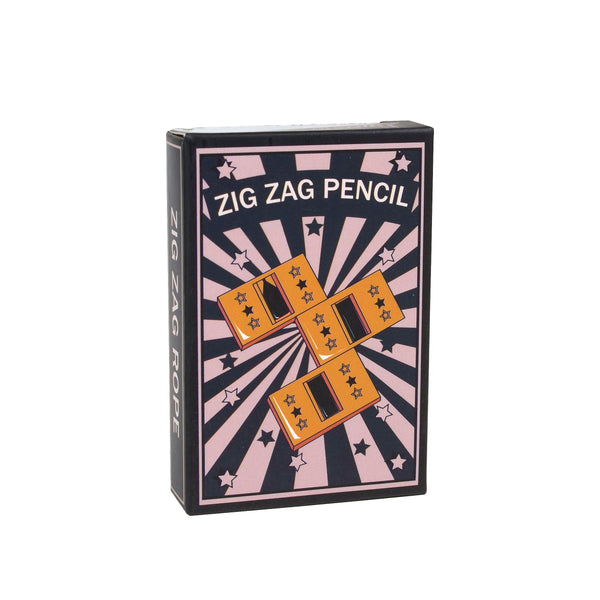 zig zag tricks zig zag pencil trick zig zag pencil vintage magic trick optical illusion magic tricks magic pencil trick cut pencil trick classic magic tricks